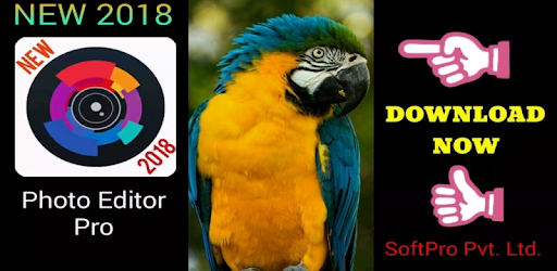 Photo Editor Pro (New 2018) PC screenshot