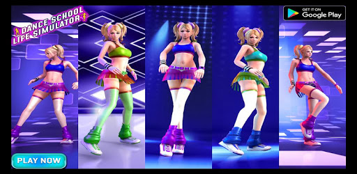 Dance Clash School Game PC screenshot Dance Clash School Game PC screenshot
