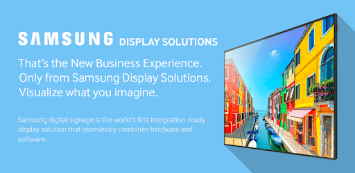 SAMSUNG Display Solutions PC screenshot SAMSUNG Display Solutions PC screenshot