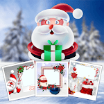 Christmas Photo Frame, Collage, Scrapbook 2019 icon