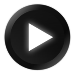 Poweramp Black and White Skin for PC Poweramp Black and White Skin for PC