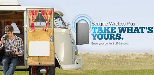 Seagate Media™ app PC screenshot