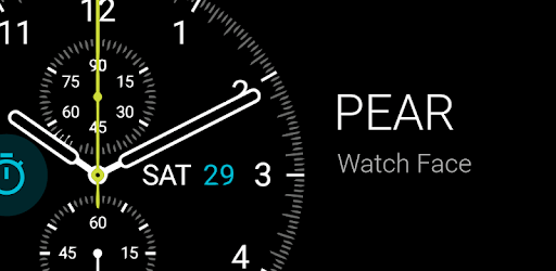 Pear Watch Face PC screenshot