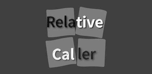 Relative Caller PC screenshot Relative Caller PC screenshot