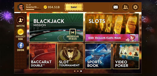 Seastar Free Slots & Casino PC screenshot