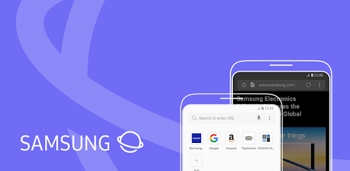 Samsung Internet Browser Beta PC screenshot