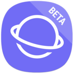 Samsung Internet Browser Beta icon