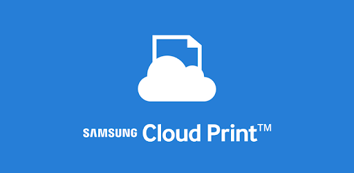 Samsung Cloud Print PC screenshot