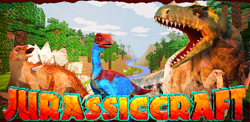 JurassicCraft: Free Block Build & Survival Craft PC screenshot
