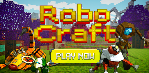 RoboCraft: Building & Survival Craft - Robot World PC screenshot