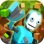 RoboCraft: Building & Survival Craft - Robot World icon