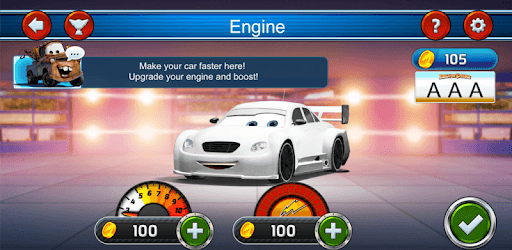 Car Racing : Lightning speed PC screenshot