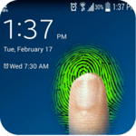 Lock Screen fingerprint joke for PC