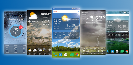 Live Weather PC screenshot