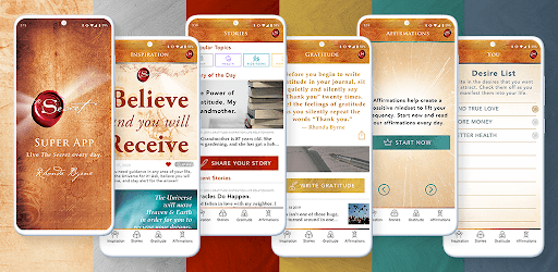 The Secret Super App PC screenshot The Secret Super App PC screenshot