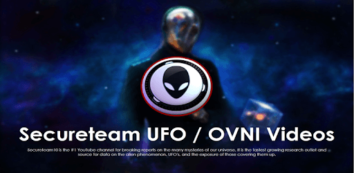 Secureteam UFO / OVNI Videos PC screenshot
