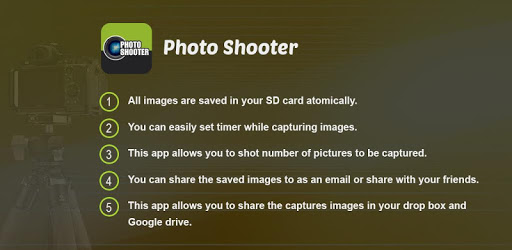 Photo Shooter PC screenshot