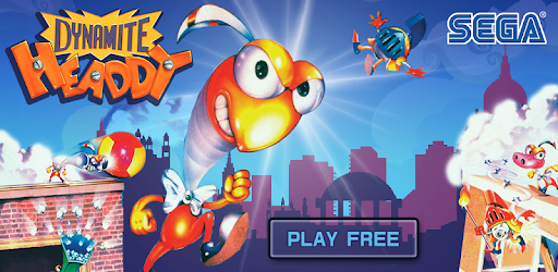 Dynamite Headdy - Classic PC screenshot