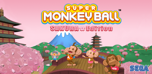 Super Monkey Ball: Sakura Edition PC screenshot