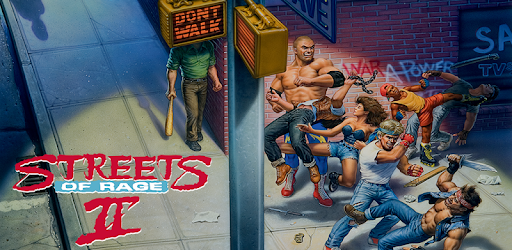 Streets of Rage 2 Classic PC screenshot