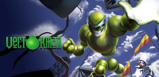 VectorMan Classic PC screenshot