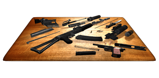 Weapon stripping PC screenshot Weapon stripping PC screenshot