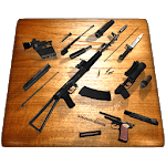 Weapon stripping icon