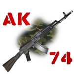 AK-74 stripping icon