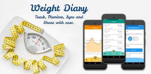 Weight Diary (Weight Loss tracker, BMI Calculator) PC screenshot