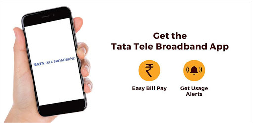 Tata Tele Broadband - Pay Bills & Track Usage PC screenshot