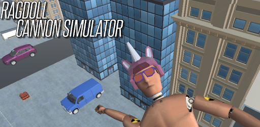 Ragdoll Cannon Simulator 3D PC screenshot