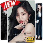 Jennie Kim Blackpink Wallpaper KPOP Fans HD icon