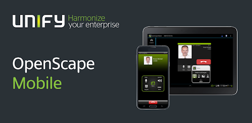 OpenScape Mobile PC screenshot