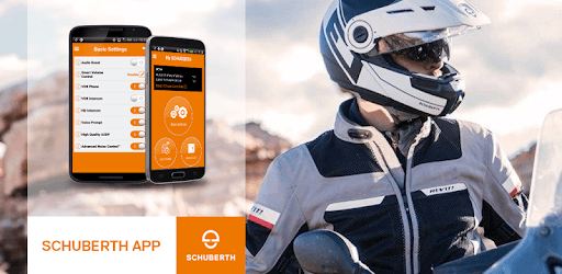 SCHUBERTH PC screenshot