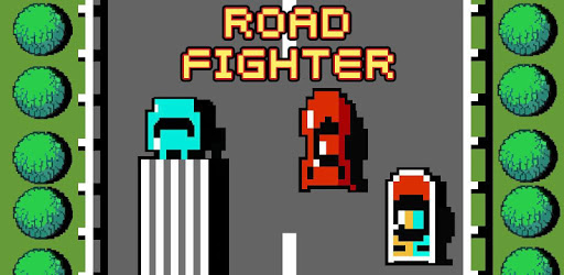 Road Fighter Car - Classic 2D road car racing game PC screenshot