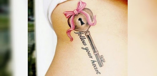 Cute Girl Tattoos - Girls tattoo PC screenshot