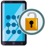 Clear Mobile Password PIN Help icon
