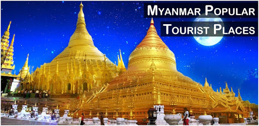 Myanmar Popular Tourist Places Tourism Guide PC screenshot