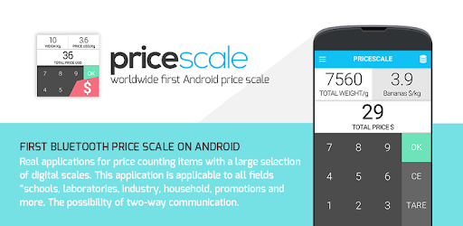 Price Scale Lite digital scale PC screenshot