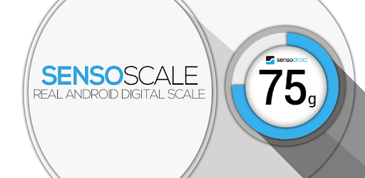 Sensoscale Lite digital scale PC screenshot