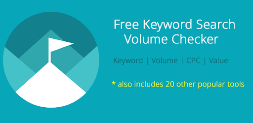 Keyword Search Volume Checker PC screenshot