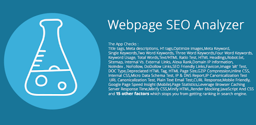Website SEO Analyzer PC screenshot