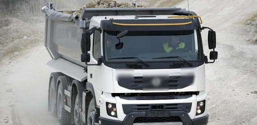Themes Volvo FMX Truck PC screenshot