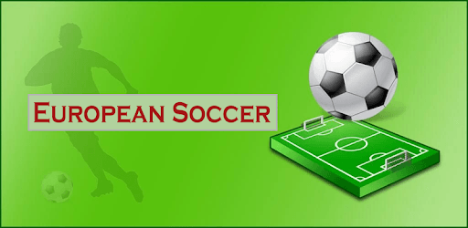 European Football PC screenshot