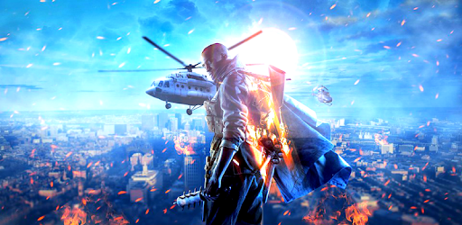 GUNSHIP BATTLEGROUND ATTACK AIR COMBAT PRO 3D PC screenshot