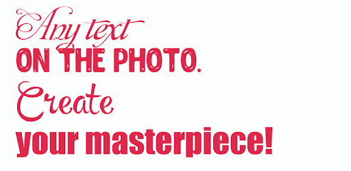 Add text to the photo PC screenshot