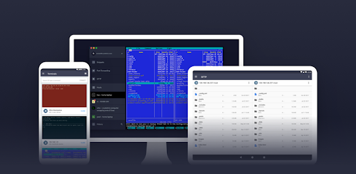 Termius - SSH/SFTP and Telnet client PC screenshot