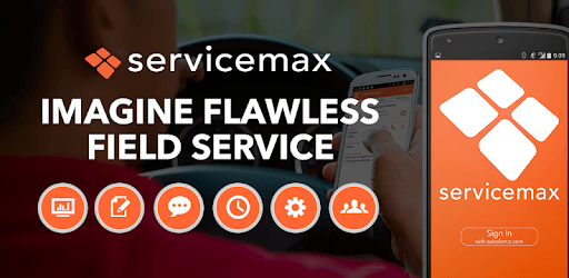 ServiceMax Win 17 for Android PC screenshot