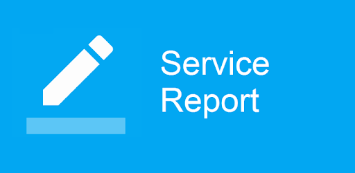 Service Report PC screenshot Service Report PC screenshot