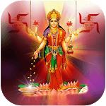 Lakshmi Devi HD Wallpaper icon